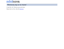 Tablet Screenshot of mininova.com